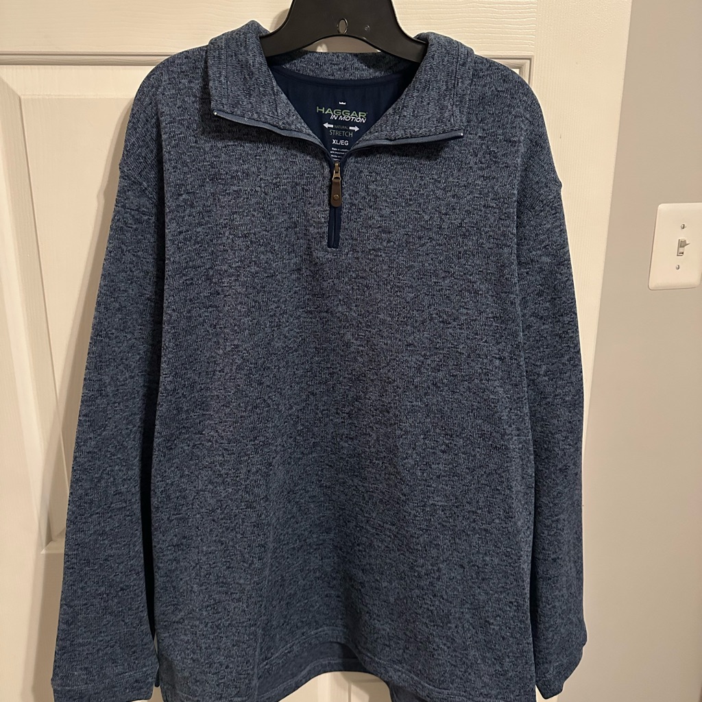 Haggar Quarter Zip